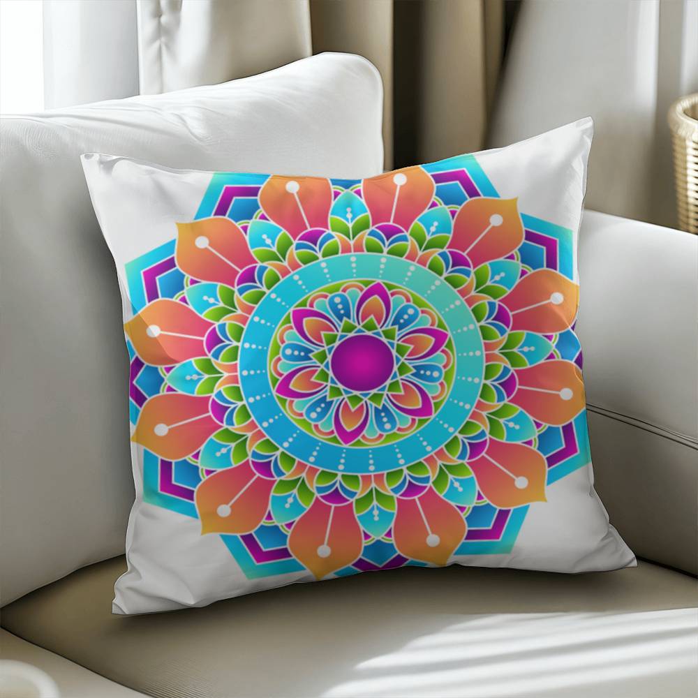 JGF Pillow Cover Mandala 5