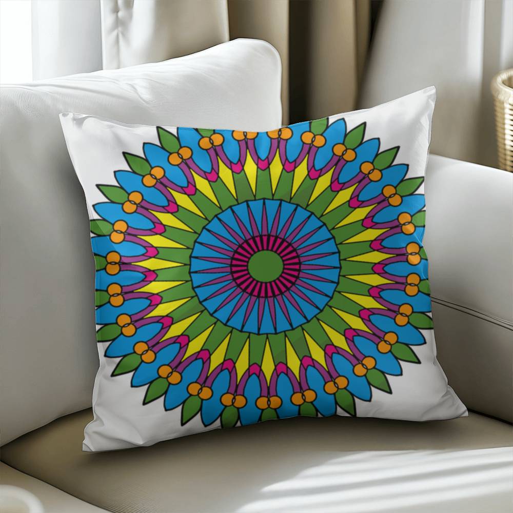 JGF Pillow Cover Mandala 3