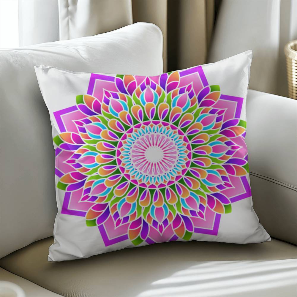 JGF Pillow Cover Mandala 2