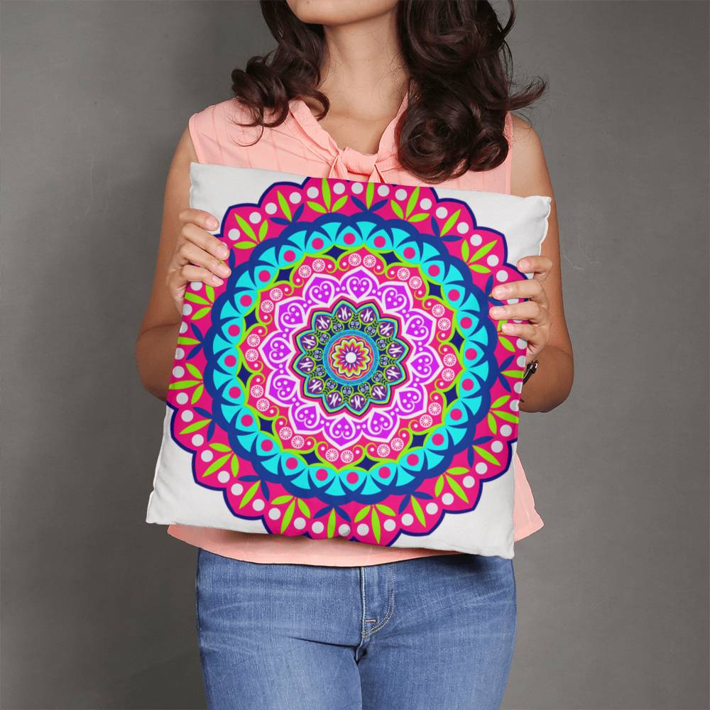 JGF Pillow Cover Mandala 4