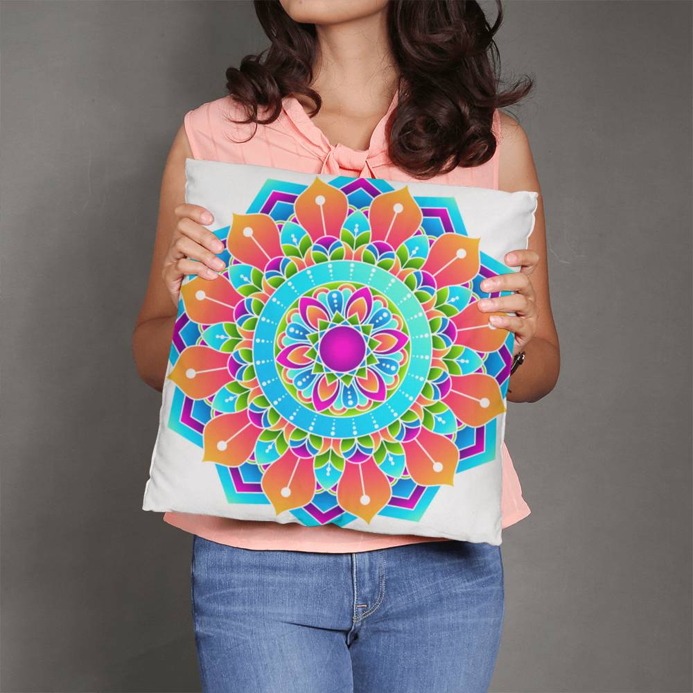 JGF Pillow Cover Mandala 5