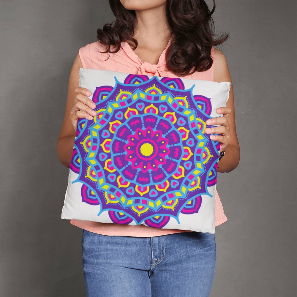 JGF Pillow Cover Mandala 7