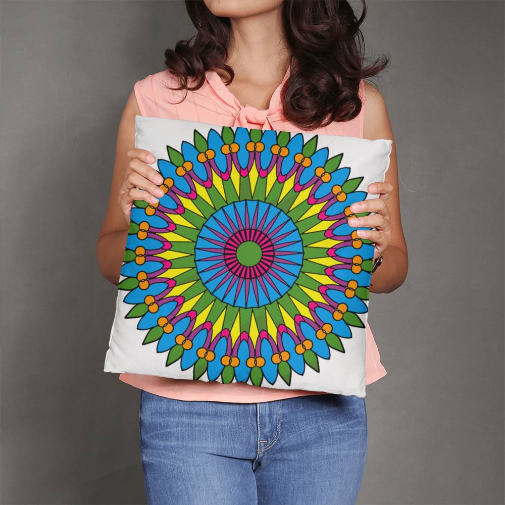 JGF Pillow Cover Mandala 3