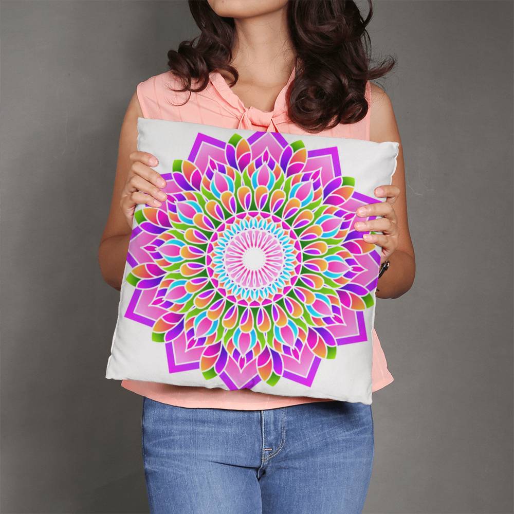 JGF Pillow Cover Mandala 2