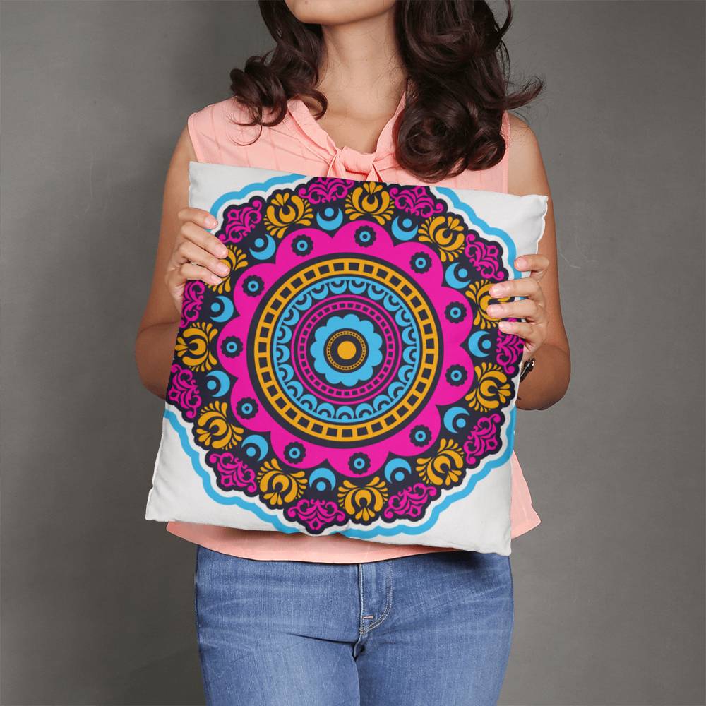 JGF Pillow Cover Mandala 9