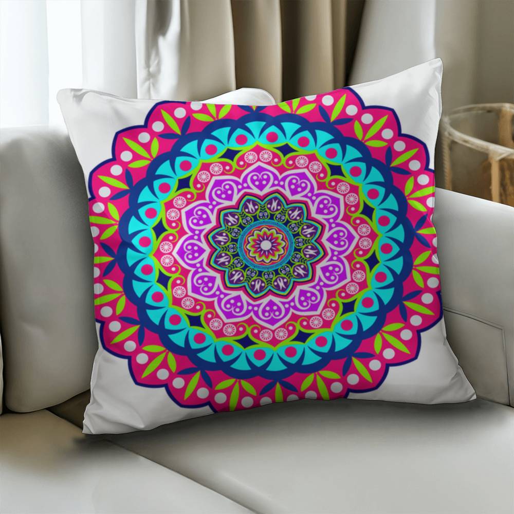 JGF Pillow Cover Mandala 4