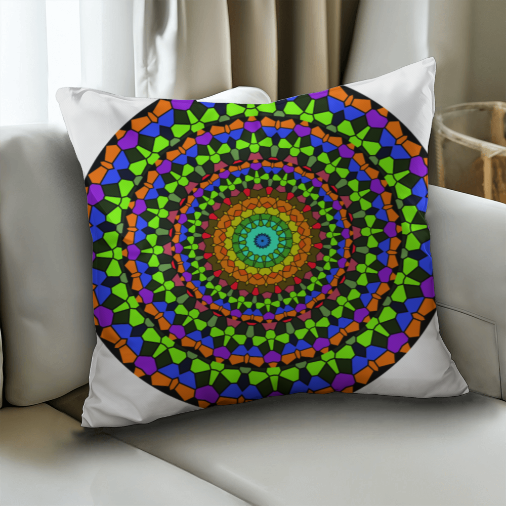 JGF Pillow Cover Mandala 1