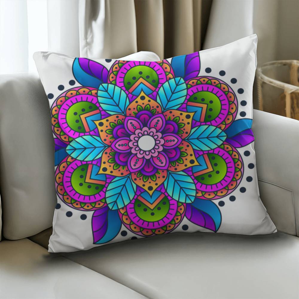 JGF Pillow Cover Mandala 6