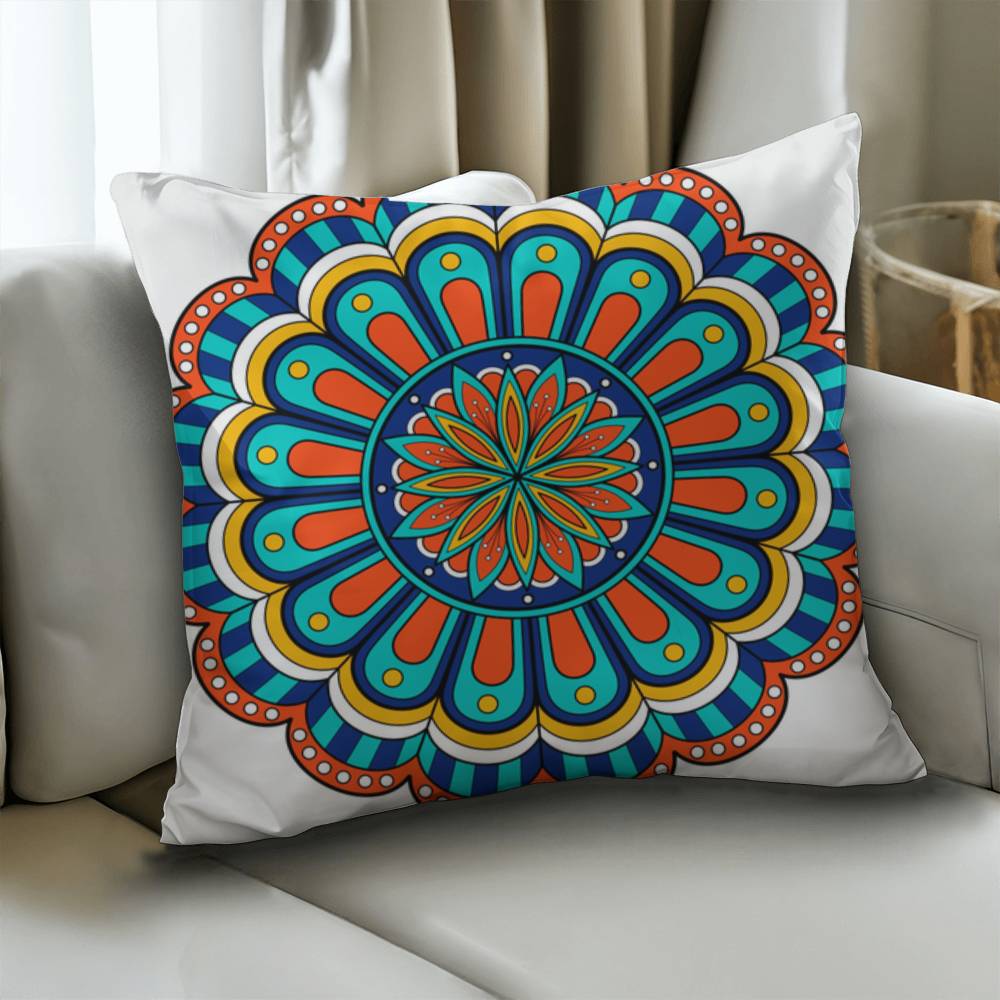 JGF Pillow Cover Mandala 8