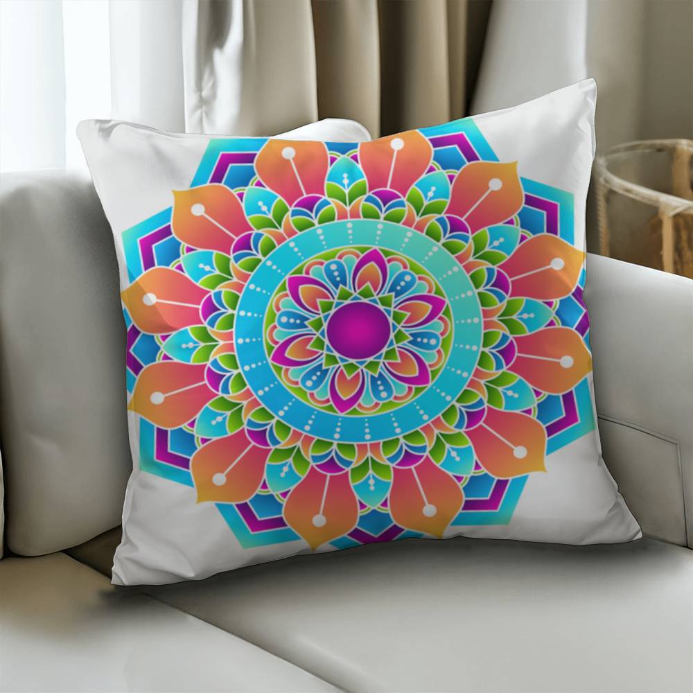 JGF Pillow Cover Mandala 5