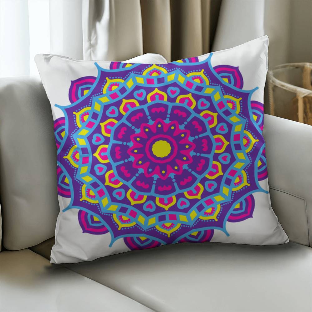 JGF Pillow Cover Mandala 7