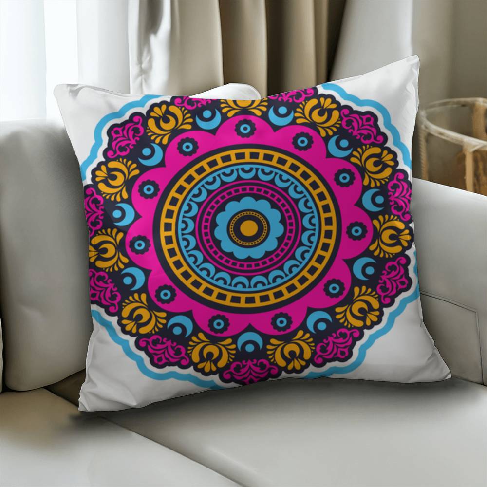 JGF Pillow Cover Mandala 9