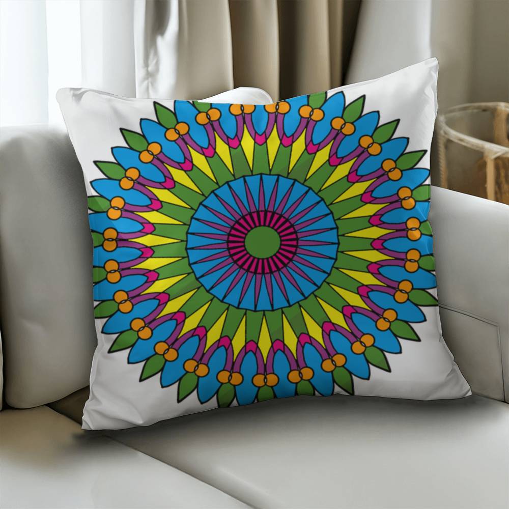 JGF Pillow Cover Mandala 3