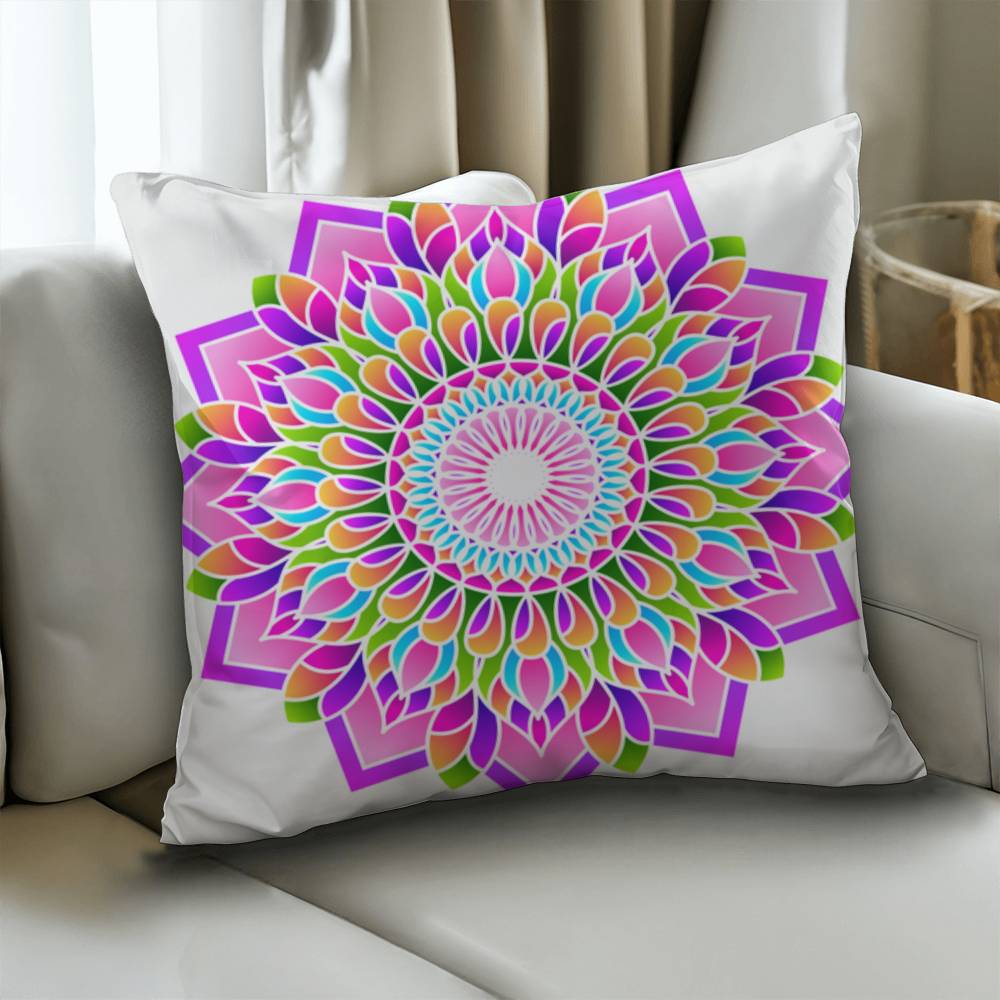 JGF Pillow Cover Mandala 2