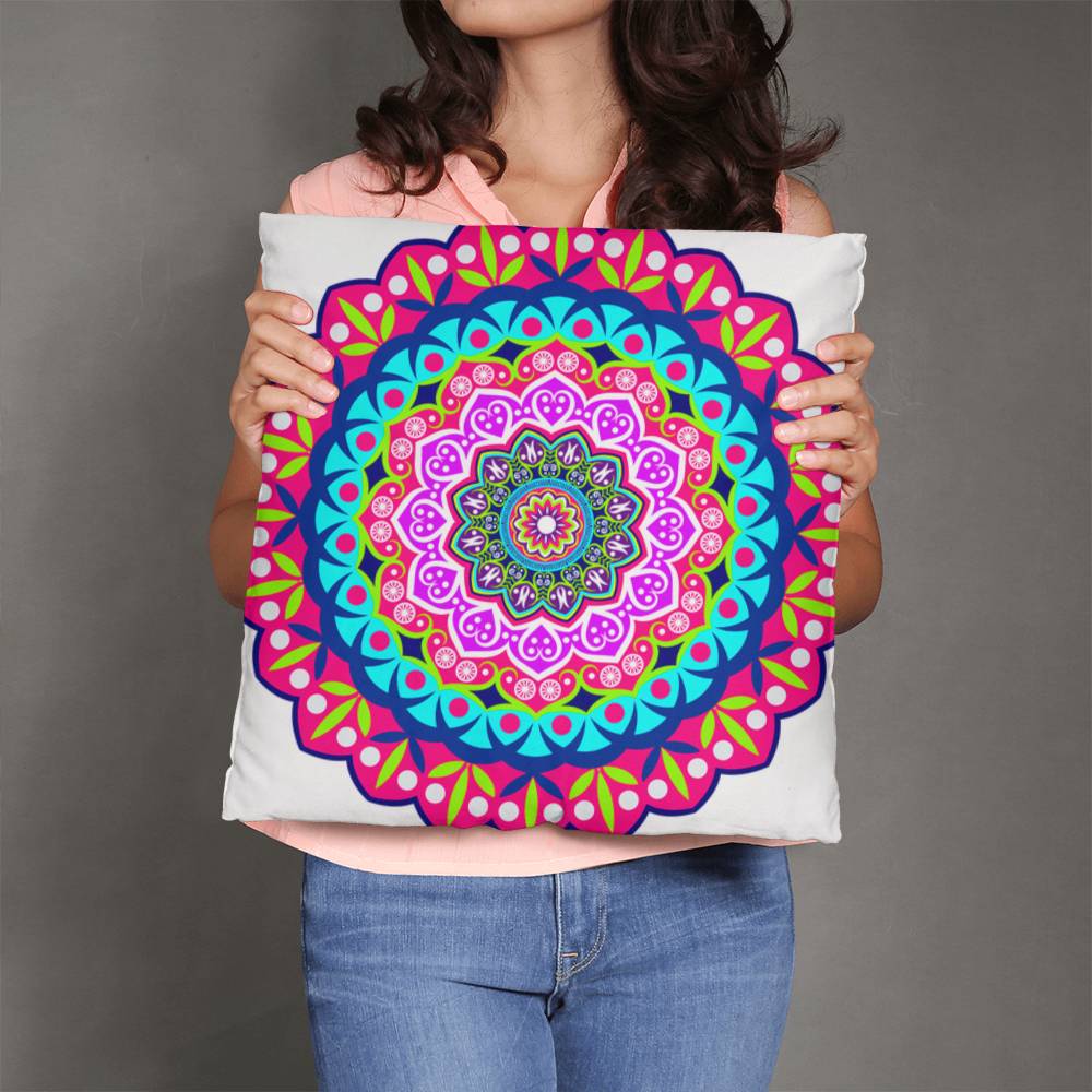 JGF Pillow Cover Mandala 4