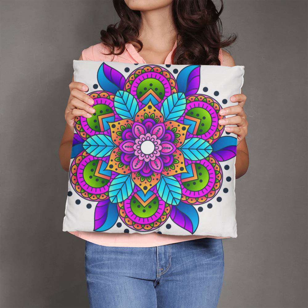 JGF Pillow Cover Mandala 6