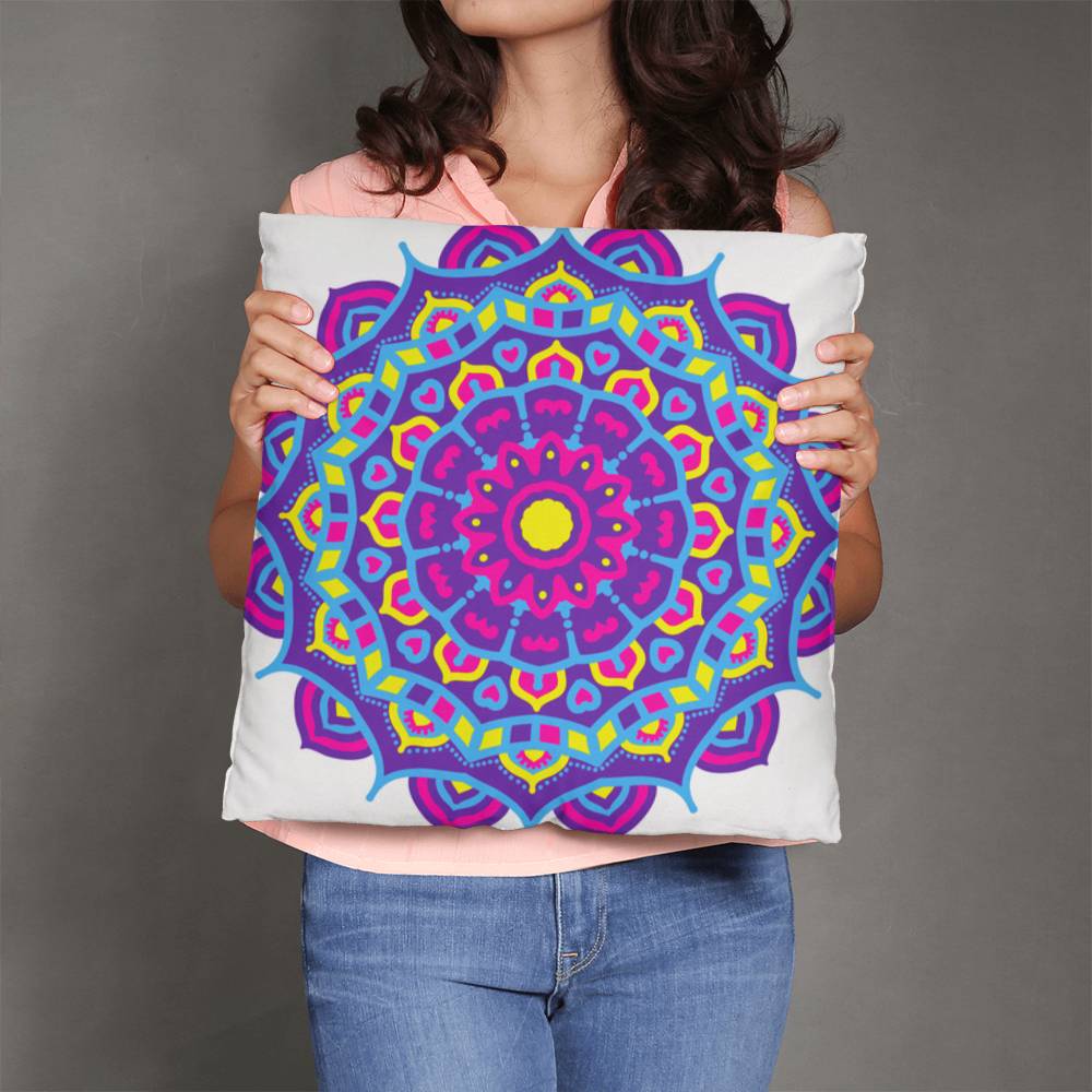 JGF Pillow Cover Mandala 7