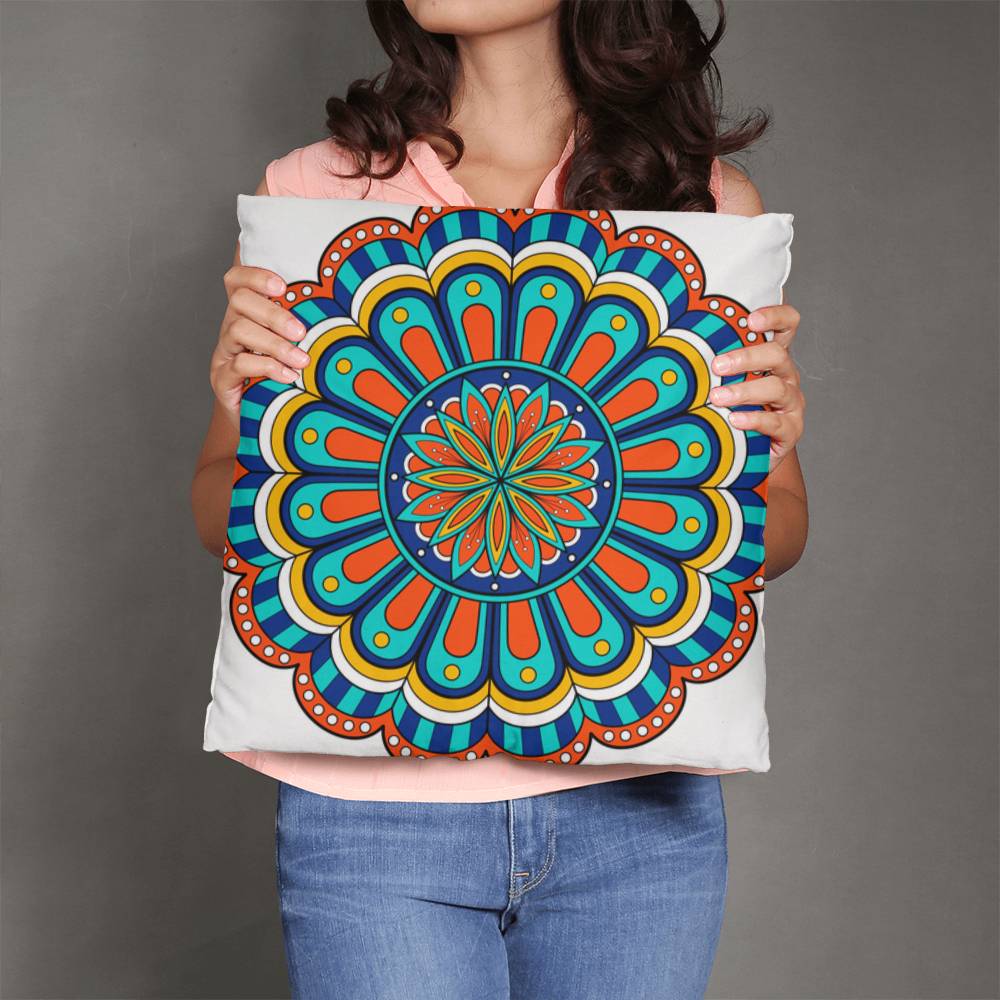 JGF Pillow Cover Mandala 8