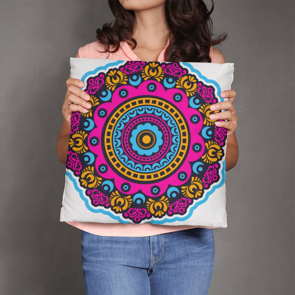 JGF Pillow Cover Mandala 9