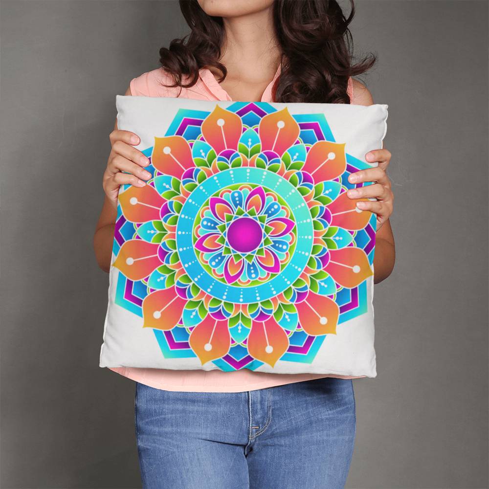 JGF Pillow Cover Mandala 5