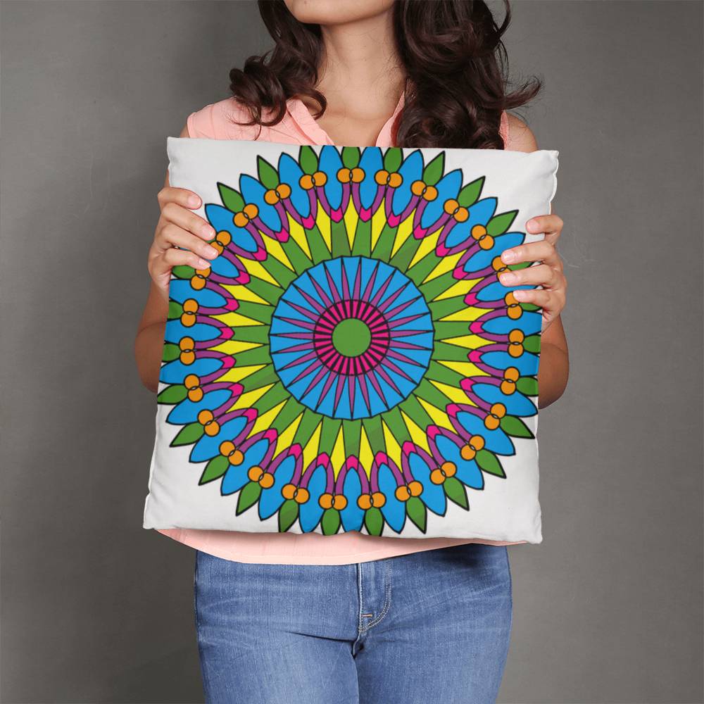 JGF Pillow Cover Mandala 3