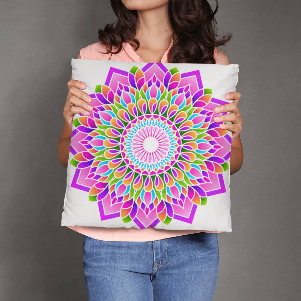 JGF Pillow Cover Mandala 2