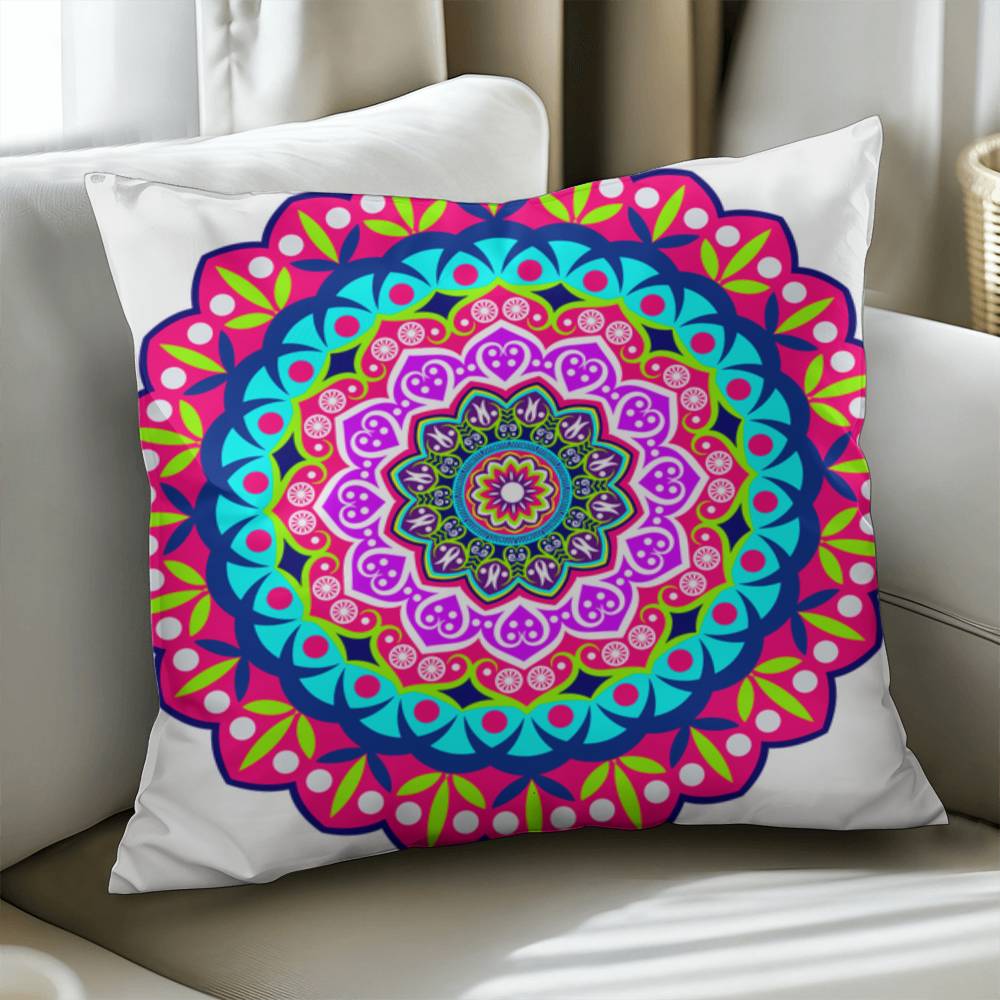 JGF Pillow Cover Mandala 4