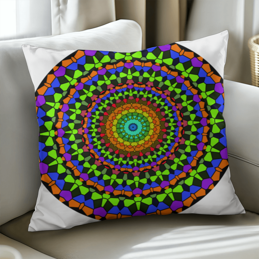 JGF Pillow Cover Mandala 1