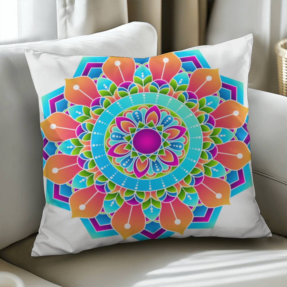 JGF Pillow Cover Mandala 5