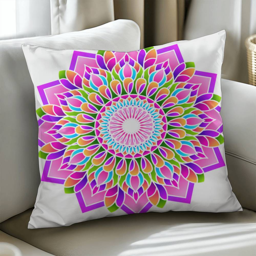 JGF Pillow Cover Mandala 2