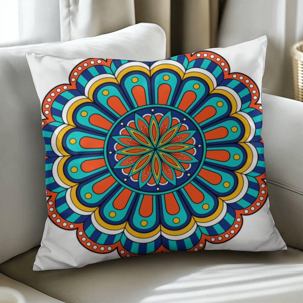 JGF Pillow Cover Mandala 8