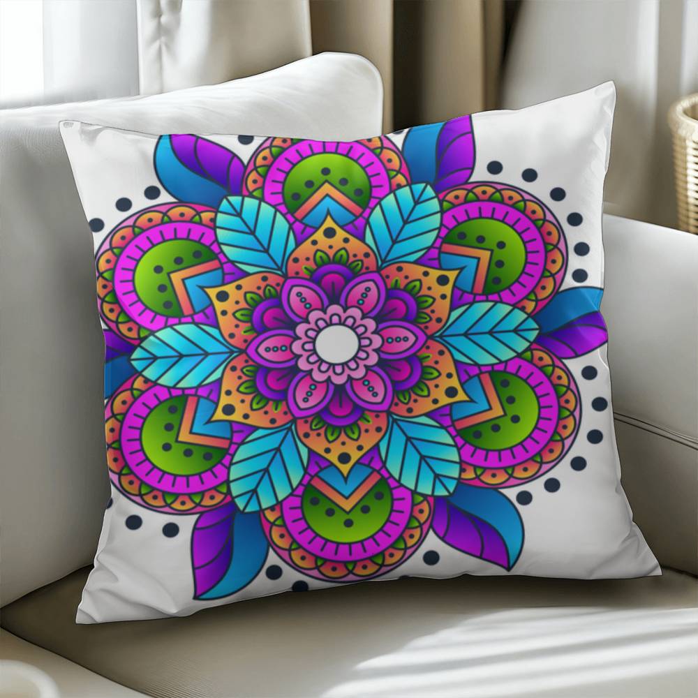 JGF Pillow Cover Mandala 6