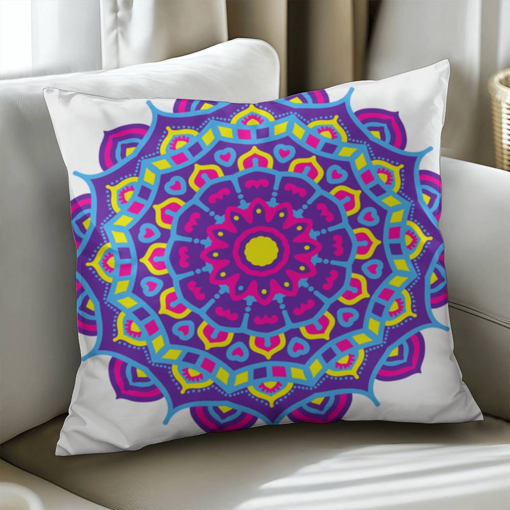 JGF Pillow Cover Mandala 7