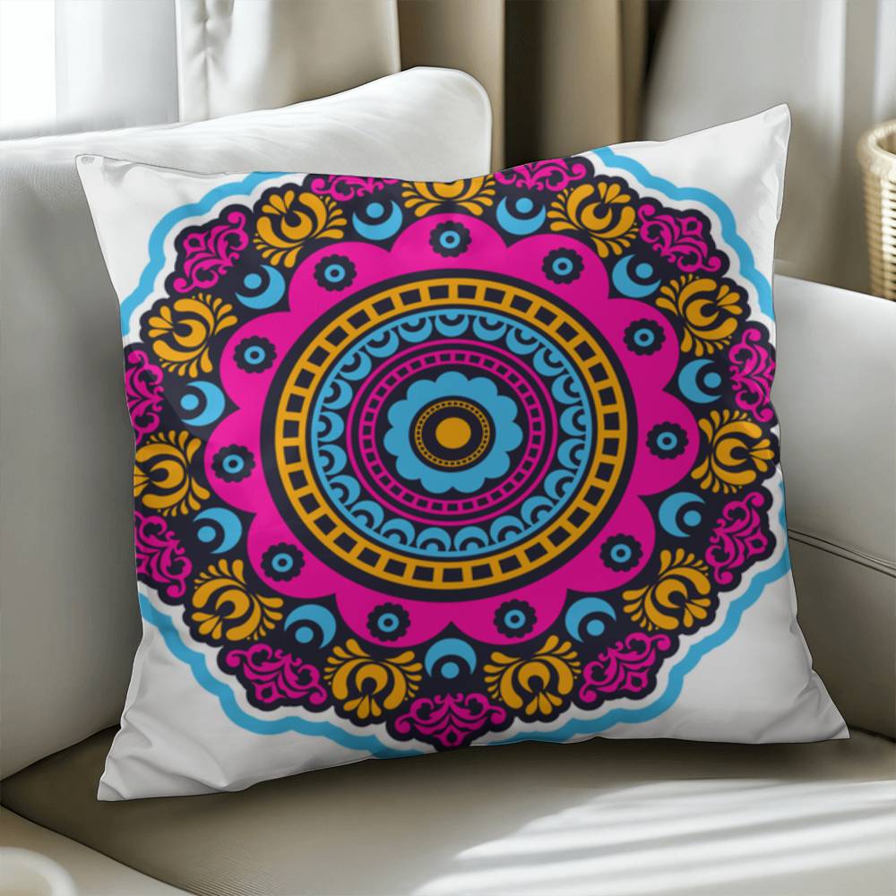 JGF Pillow Cover Mandala 9