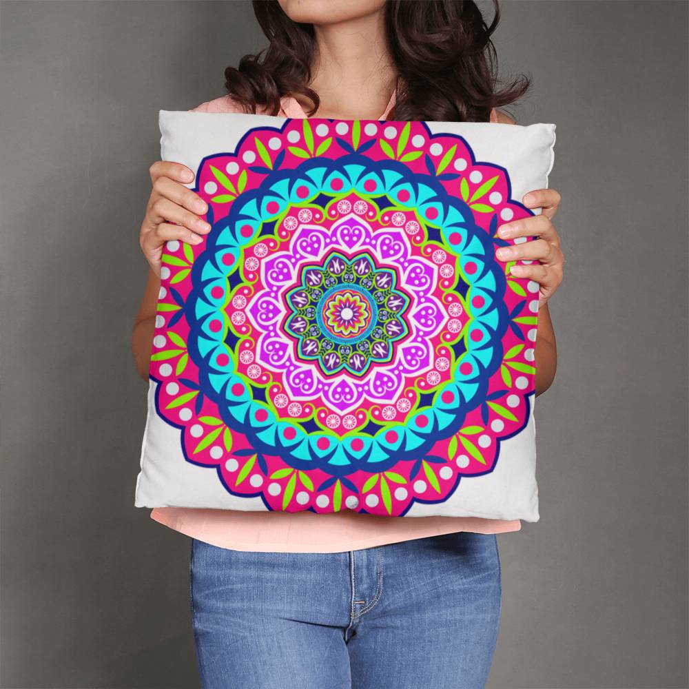 JGF Pillow Cover Mandala 4