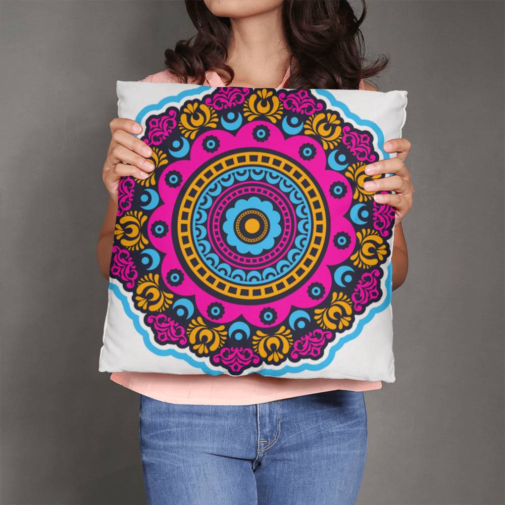 JGF Pillow Cover Mandala 9