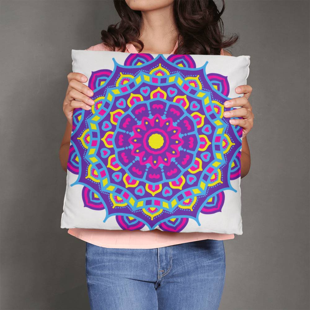 JGF Pillow Cover Mandala 7