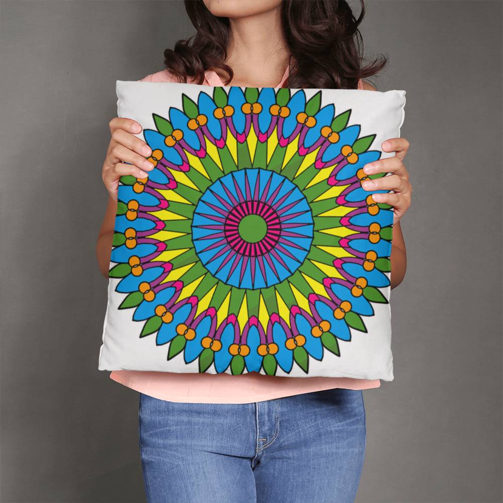 JGF Pillow Cover Mandala 3