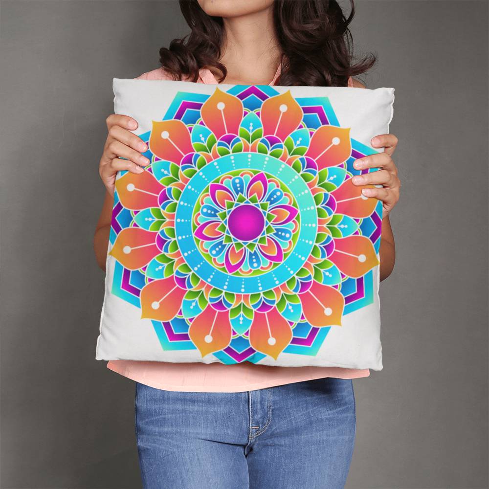 JGF Pillow Cover Mandala 5