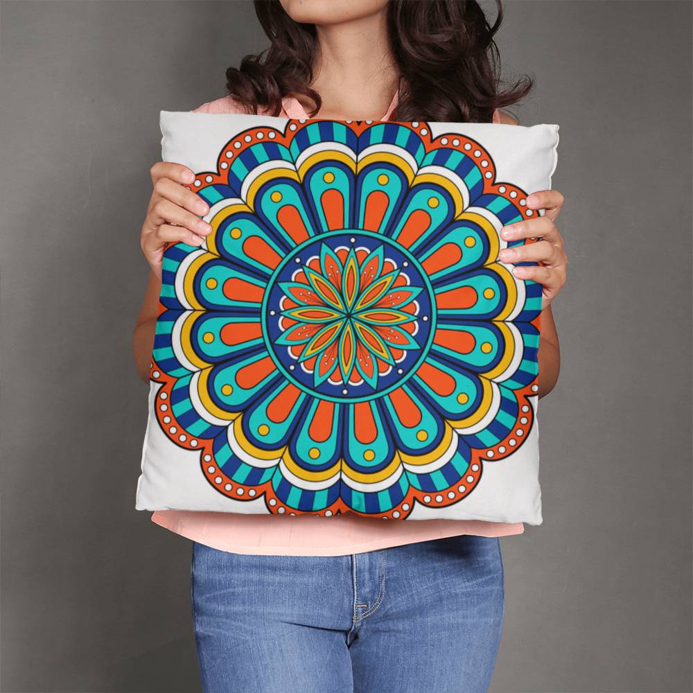 JGF Pillow Cover Mandala 8