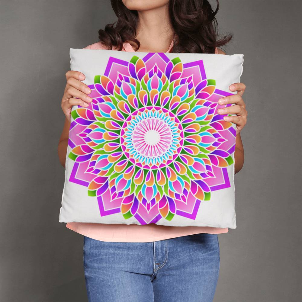 JGF Pillow Cover Mandala 2