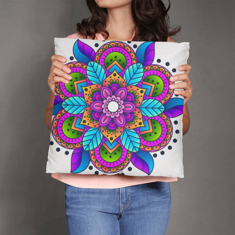 JGF Pillow Cover Mandala 6