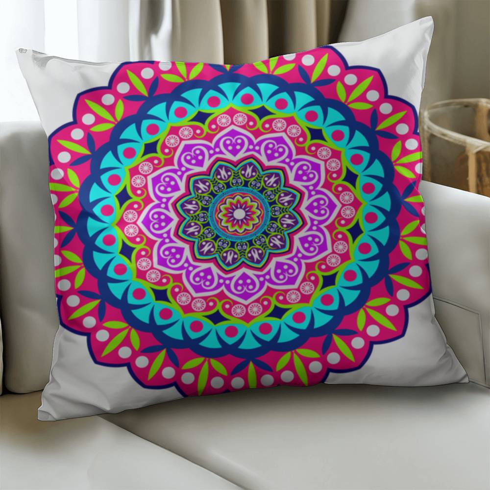 JGF Pillow Cover Mandala 4