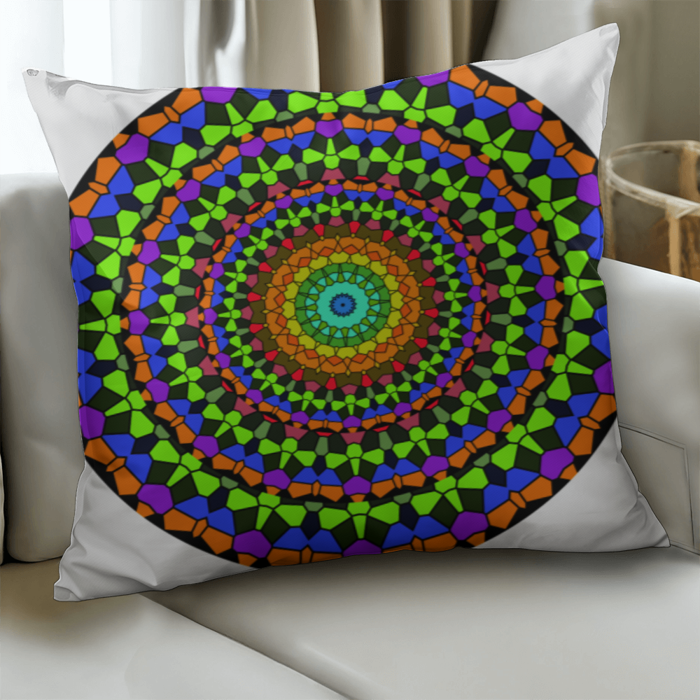 JGF Pillow Cover Mandala 1