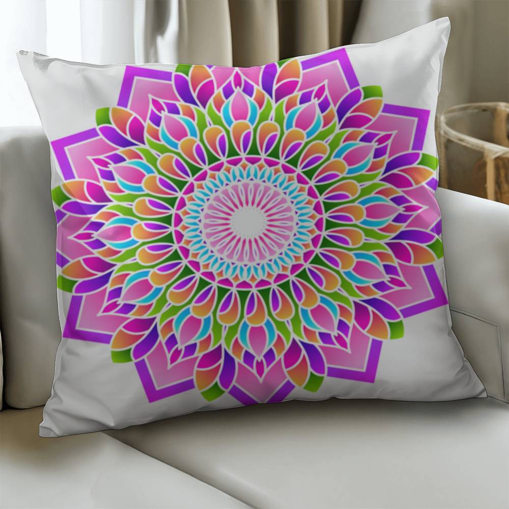 JGF Pillow Cover Mandala 2