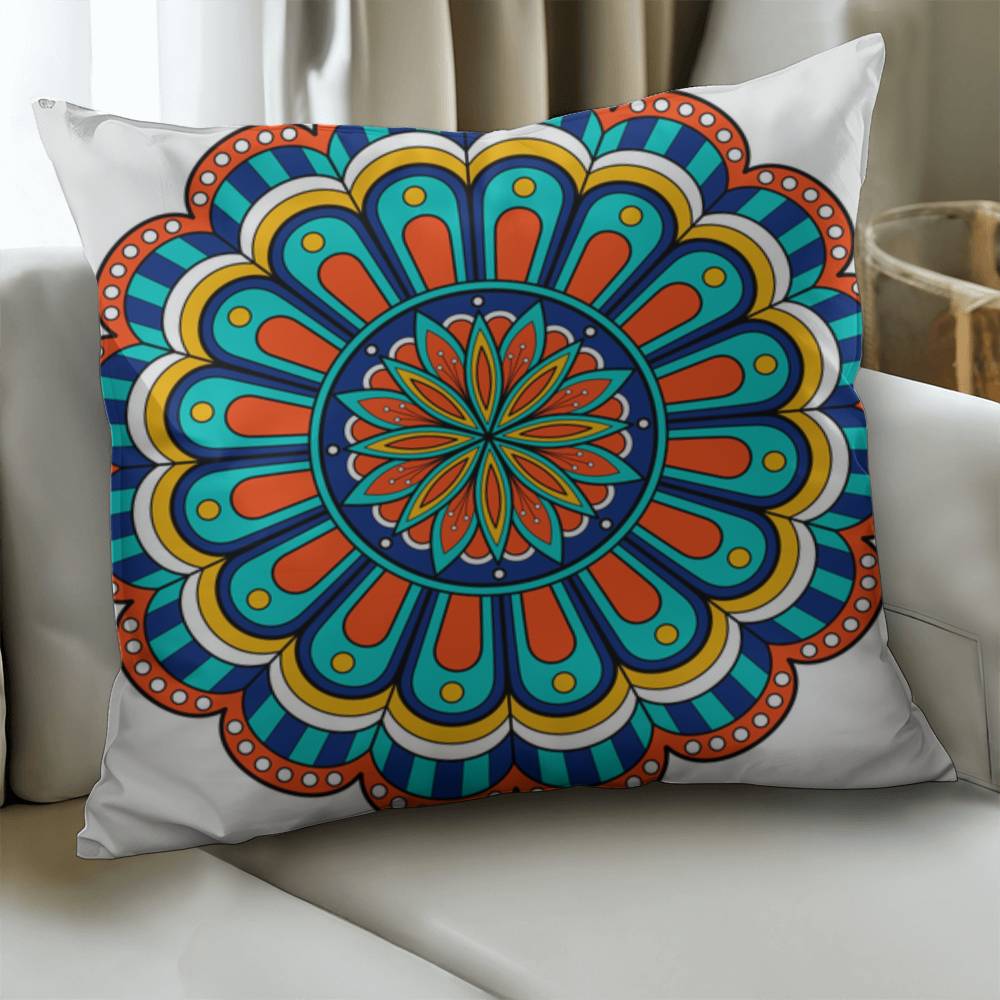 JGF Pillow Cover Mandala 8