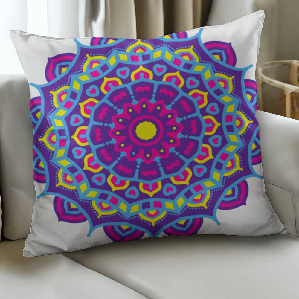 JGF Pillow Cover Mandala 7