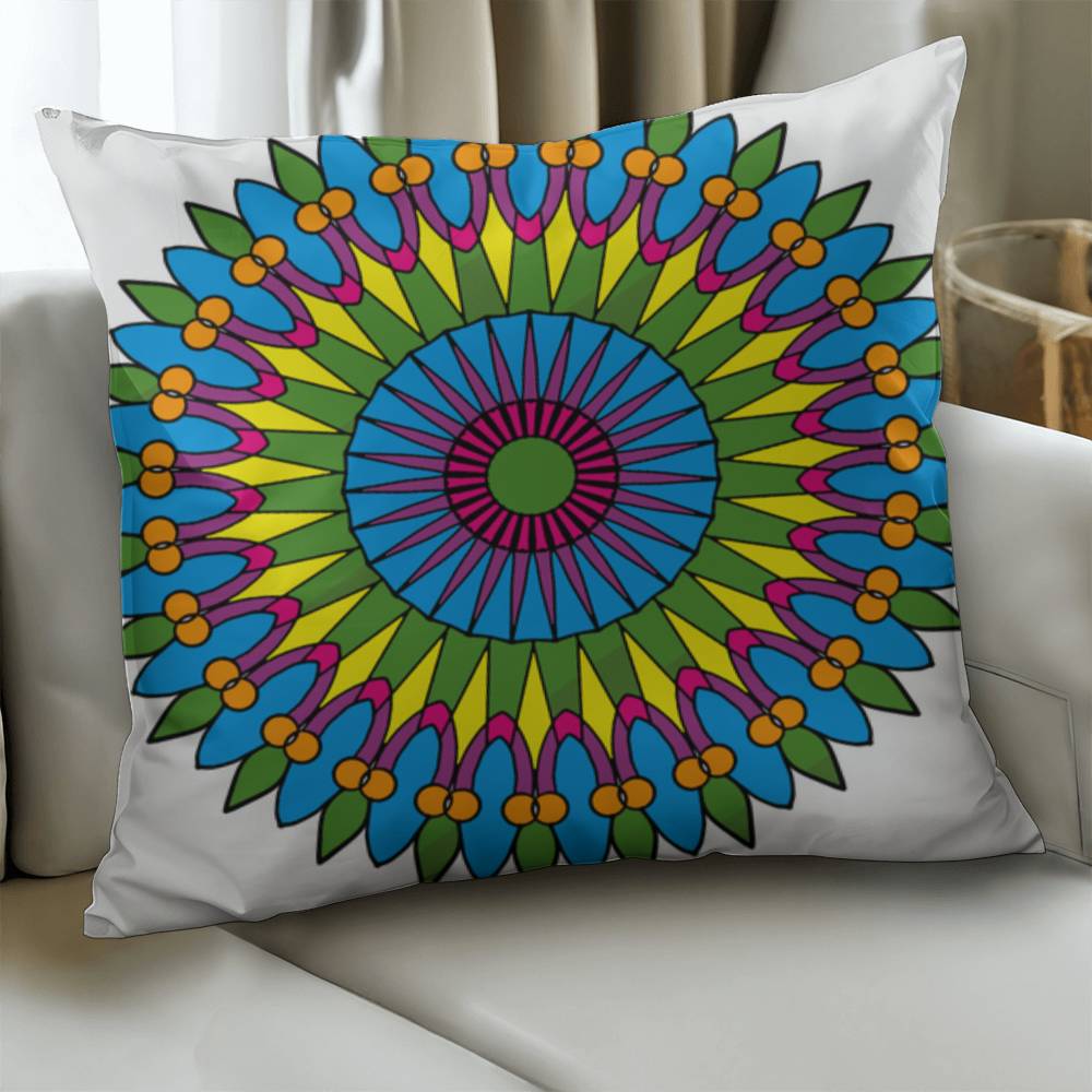 JGF Pillow Cover Mandala 3