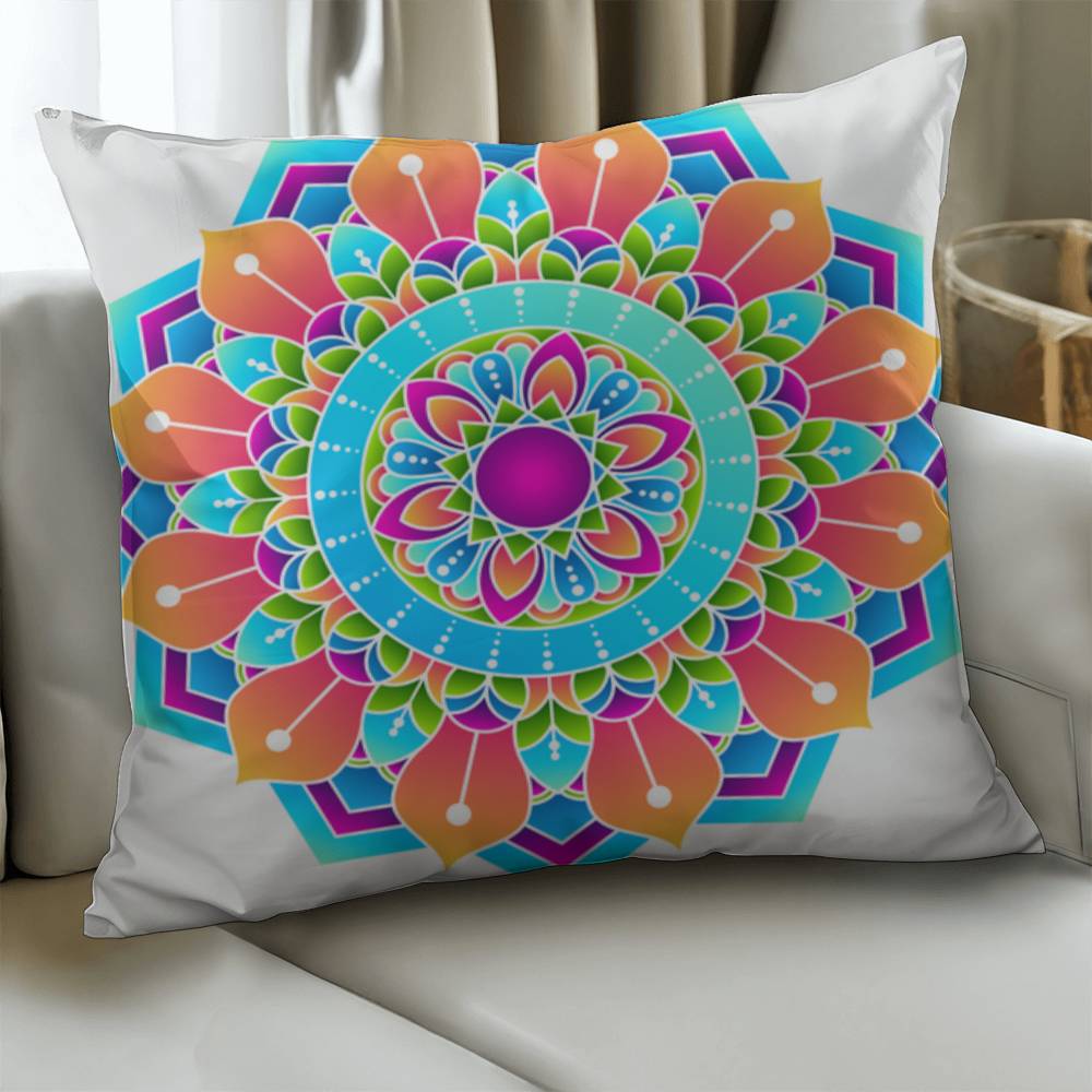 JGF Pillow Cover Mandala 5