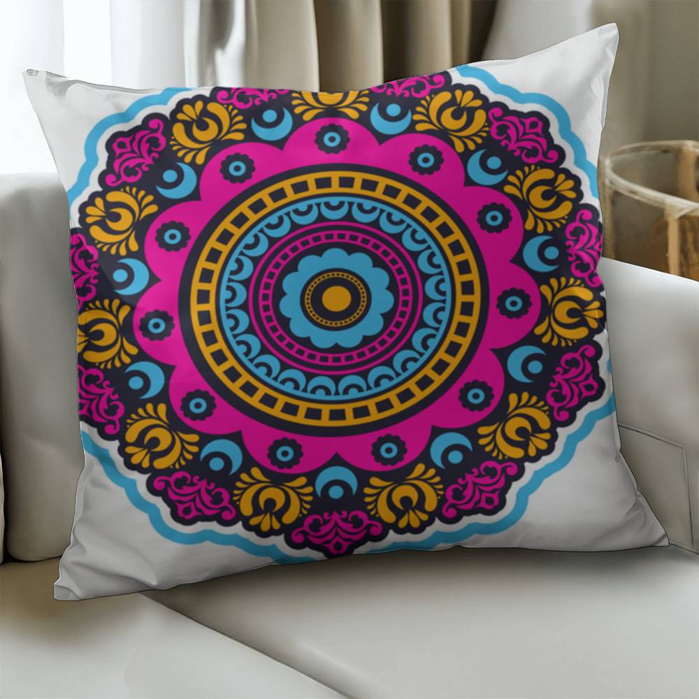 JGF Pillow Cover Mandala 9